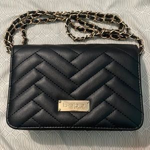 Black crossbody bag